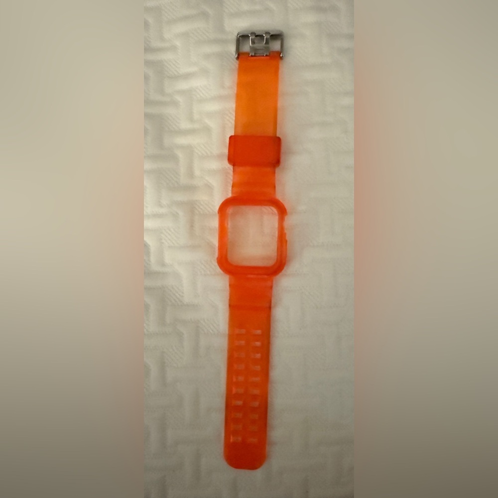 🖤Apple Watch 40 mm Orange Wearable Smartwatch Case